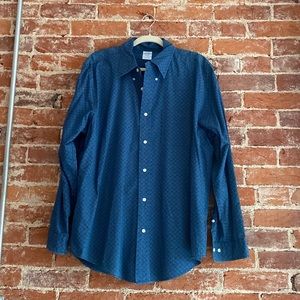 Brooks Brothers XL Blue Diamond shirt